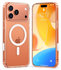 TORRAS Guardian Magnetic iPhone 17 Pro Hoesje MagSafe Back Cover Transparant