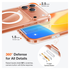TORRAS Guardian Magnetic iPhone 17 Pro Hoesje MagSafe Back Cover Transparant afbeelding 7