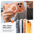 TORRAS Guardian Magnetic iPhone 17 Pro Hoesje MagSafe Back Cover Transparant afbeelding 8