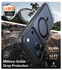 TORRAS Guardian Magnetic iPhone 17 Pro Max Hoesje MagSafe Back Cover Zwart afbeelding 2