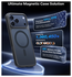 TORRAS Guardian Magnetic iPhone 17 Pro Max Hoesje MagSafe Back Cover Zwart afbeelding 4