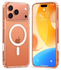 TORRAS Guardian Magnetic iPhone 17 Pro Max Hoesje MagSafe Back Cover Transparant