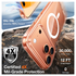 TORRAS Guardian Magnetic iPhone 17 Pro Max Hoesje MagSafe Back Cover Transparant afbeelding 2