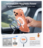 TORRAS Guardian Magnetic iPhone 17 Pro Max Hoesje MagSafe Back Cover Transparant afbeelding 3