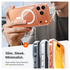TORRAS Guardian Magnetic iPhone 17 Pro Max Hoesje MagSafe Back Cover Transparant afbeelding 6