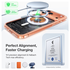 TORRAS Guardian Magnetic iPhone 17 Pro Max Hoesje MagSafe Back Cover Transparant afbeelding 8