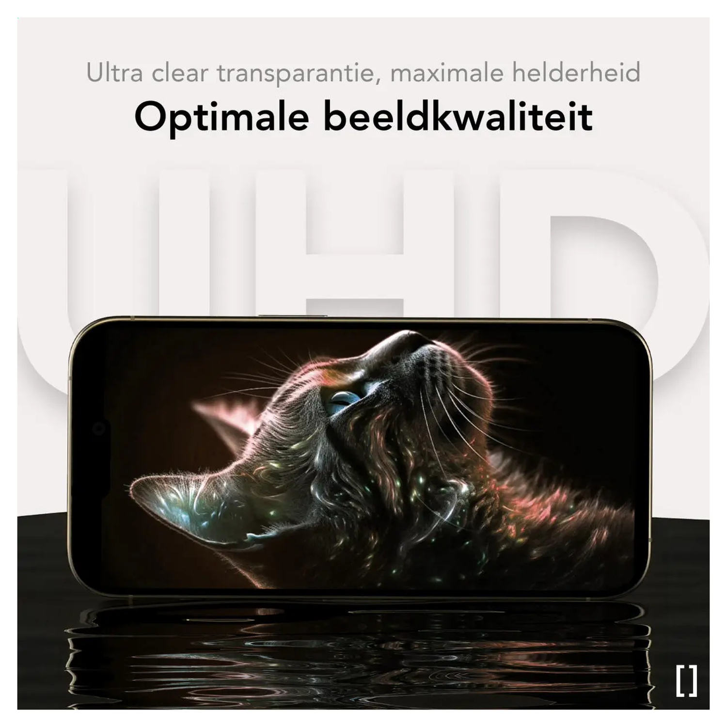 NEKIT Pure Apple iPhone Air Tempered GRS Glass Installatiebox (2-Pack) afbeelding 12