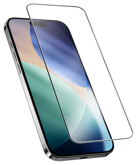 NEKIT Pure Apple iPhone Air Tempered GRS Glass Installatiebox (2-Pack) afbeelding 4