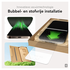 NEKIT Pure Apple iPhone Air Tempered GRS Glass Installatiebox (2-Pack) afbeelding 8