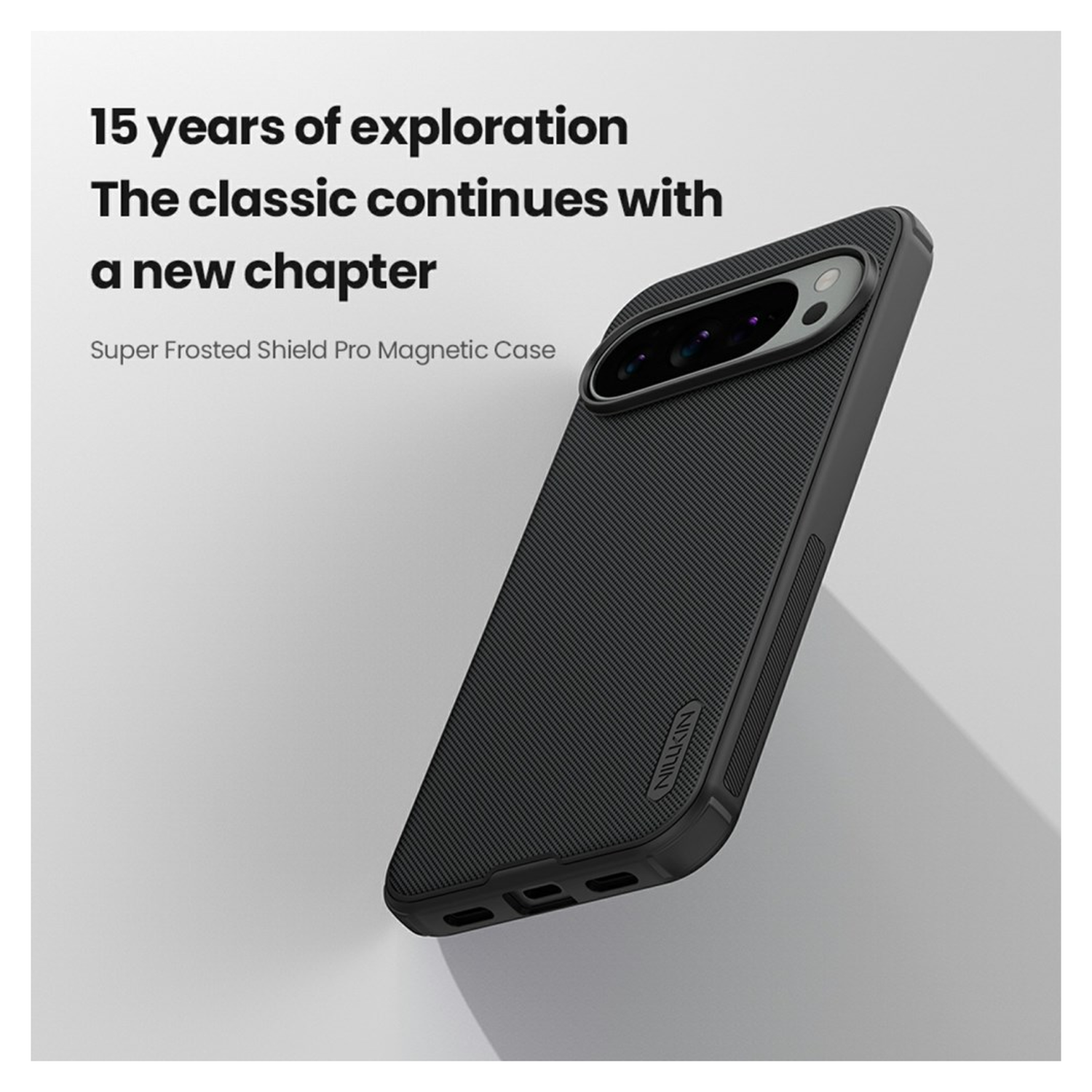 Nillkin Frosted Shield Google Pixel 10 Pro XL Hoesje MagSafe Zwart afbeelding 5