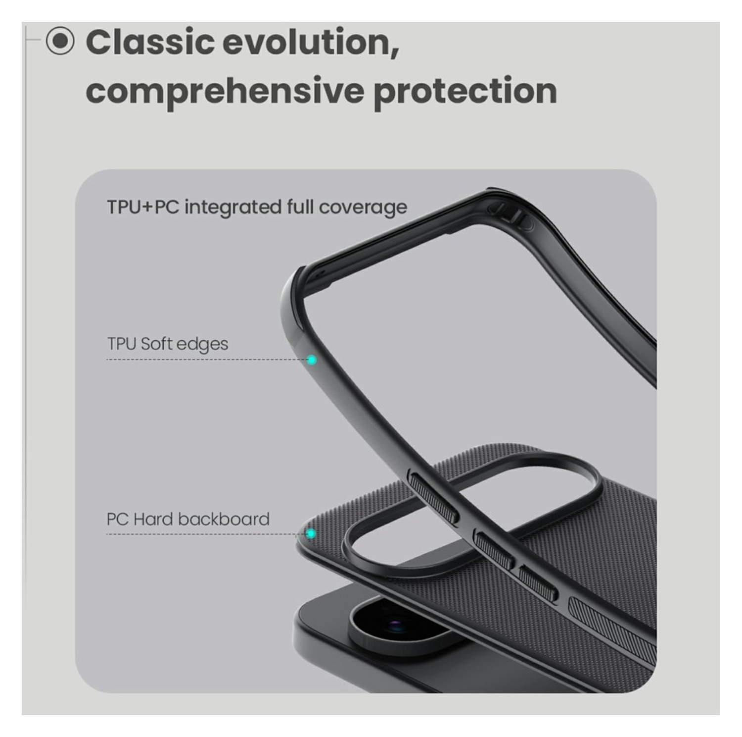 Nillkin Frosted Shield Google Pixel 10 Pro XL Hoesje MagSafe Zwart afbeelding 8