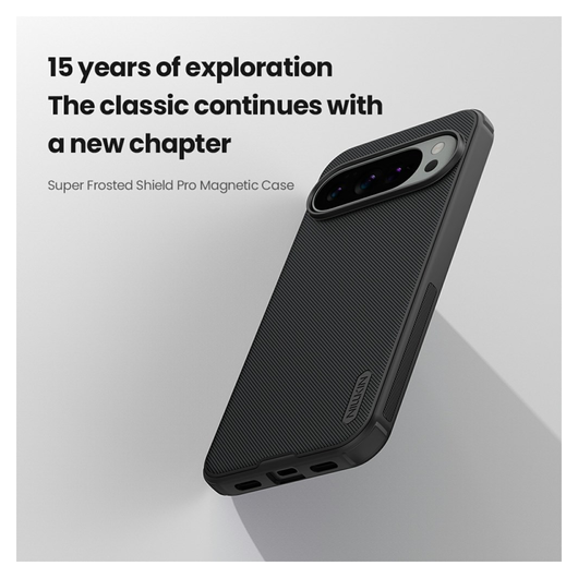 Nillkin Frosted Shield Google Pixel 10 Pro XL Hoesje MagSafe Zwart afbeelding 5