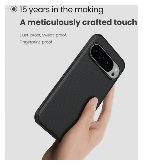 Nillkin Frosted Shield Google Pixel 10 Pro XL Hoesje MagSafe Zwart afbeelding 6