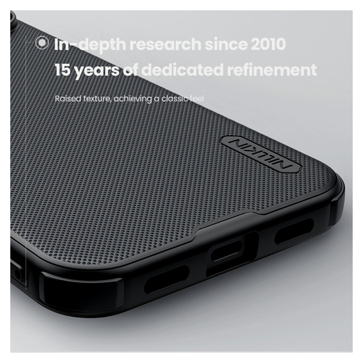 Nillkin Frosted Shield Google Pixel 10 Pro XL Hoesje MagSafe Zwart afbeelding 7