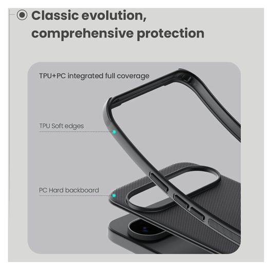 Nillkin Frosted Shield Google Pixel 10 Pro XL Hoesje MagSafe Zwart afbeelding 8