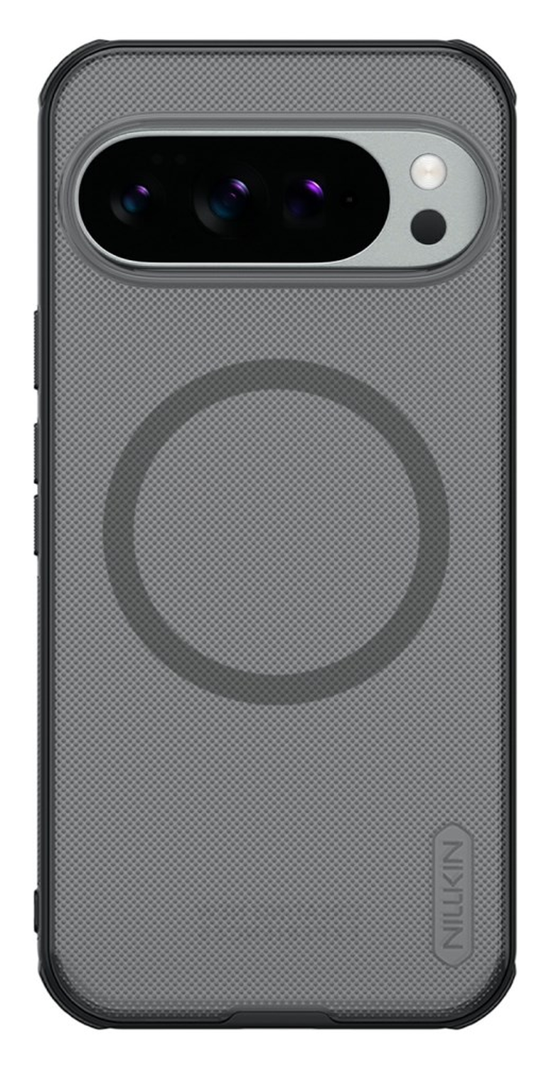 Nillkin Frosted Shield Google Pixel 10 Pro XL Hoesje MagSafe Transparant Zwart afbeelding 1