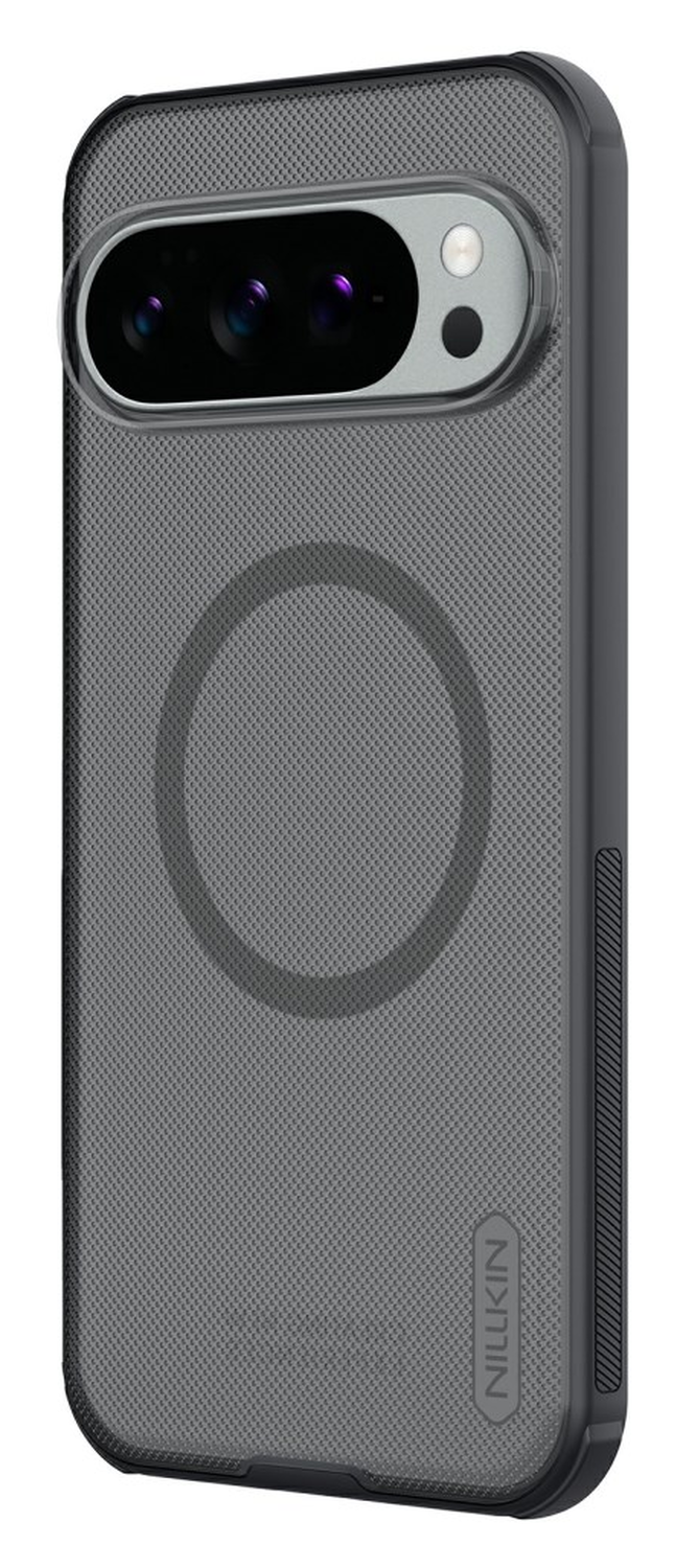 Nillkin Frosted Shield Google Pixel 10 Pro XL Hoesje MagSafe Transparant Zwart afbeelding 2