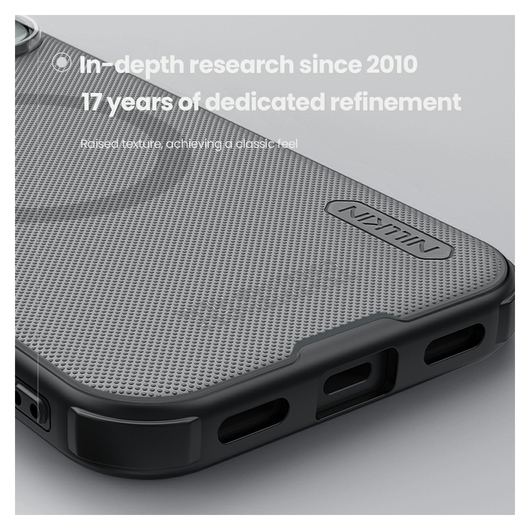 Nillkin Frosted Shield Google Pixel 10 Pro XL Hoesje MagSafe Transparant Zwart afbeelding 7