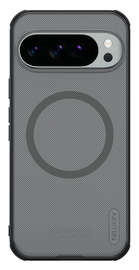 Nillkin Frosted Shield Google Pixel 10 Pro XL Hoesje MagSafe Transparant Zwart afbeelding