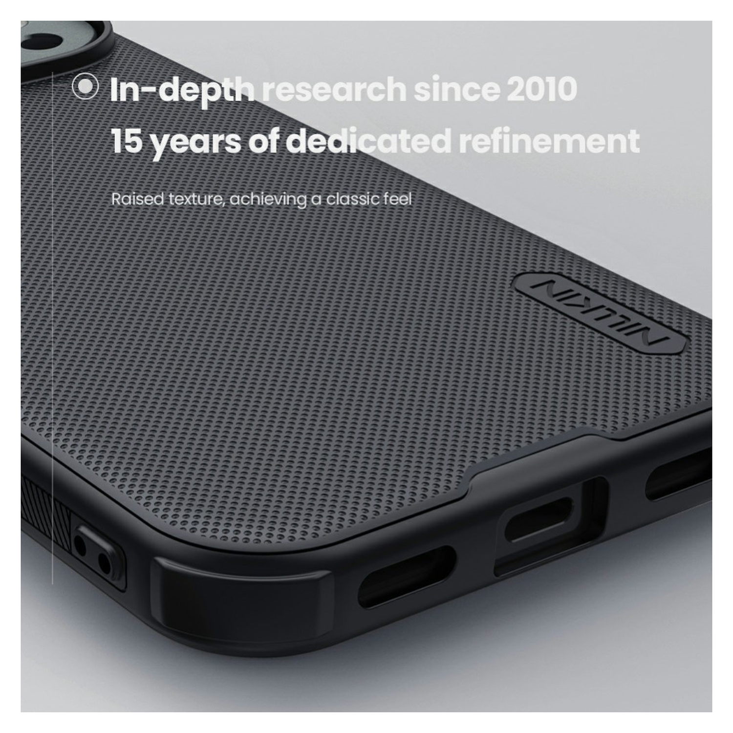 Nillkin Frosted Shield Google Pixel 10 / 10 Pro Hoesje MagSafe Zwart afbeelding 6