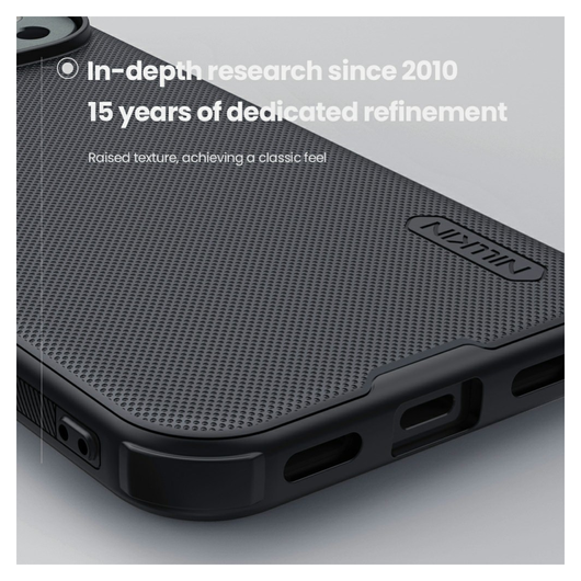 Nillkin Frosted Shield Google Pixel 10 / 10 Pro Hoesje MagSafe Zwart afbeelding 6