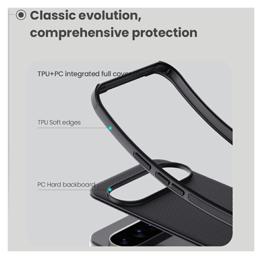 Nillkin Frosted Shield Google Pixel 10 / 10 Pro Hoesje MagSafe Zwart afbeelding 7