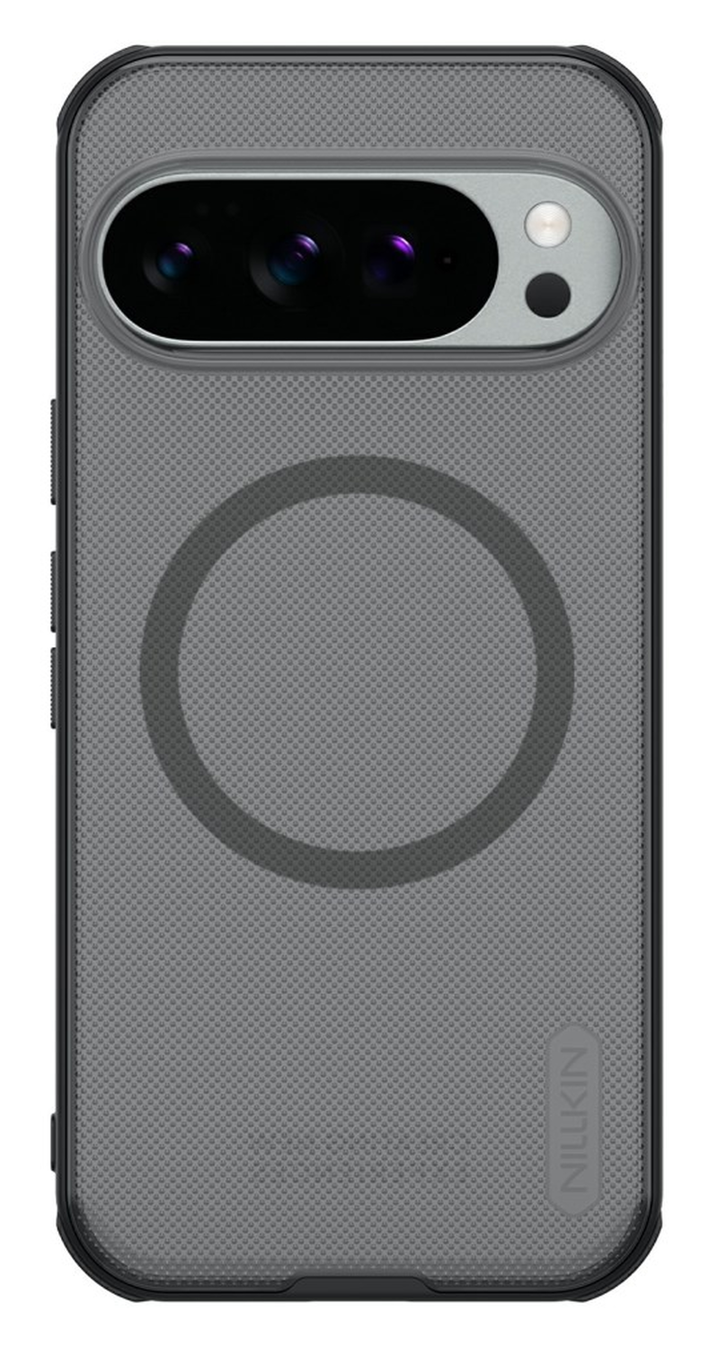 Nillkin Frosted Shield Google Pixel 10 / 10 Pro Hoesje MagSafe Transparant Zwart afbeelding 1