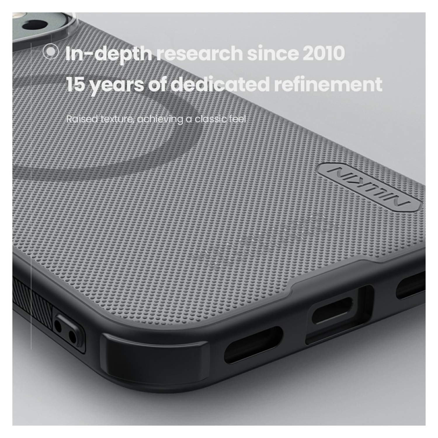 Nillkin Frosted Shield Google Pixel 10 / 10 Pro Hoesje MagSafe Transparant Zwart afbeelding 7