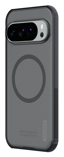 Nillkin Frosted Shield Google Pixel 10 / 10 Pro Hoesje MagSafe Transparant Zwart afbeelding 2