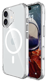 Buddi Core Apple iPhone 17 Hoesje MagSafe Back Cover Matte Transparant afbeelding
