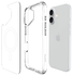 Buddi Core Apple iPhone 17 Hoesje MagSafe Back Cover Matte Transparant afbeelding 9