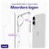 Buddi Core Apple iPhone 17 Hoesje MagSafe Back Cover Matte Transparant afbeelding 6