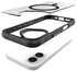 Buddi Hybrid Apple iPhone 17 Hoesje MagSafe Back Cover Transparant Zwart afbeelding 10