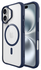 Buddi Hybrid Apple iPhone 17 Hoesje MagSafe Back Cover Transparant Blauw afbeelding 1