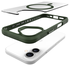 Buddi Hybrid Apple iPhone 17 Hoesje MagSafe Back Cover Transparant Groen afbeelding 10