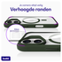 Buddi Hybrid Apple iPhone 17 Hoesje MagSafe Back Cover Transparant Groen afbeelding 5