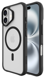 Buddi Hybrid Apple iPhone 17 Hoesje MagSafe Back Cover Matte Zwart