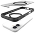 Buddi Hybrid Apple iPhone 17 Hoesje MagSafe Back Cover Matte Zwart afbeelding 10