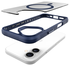 Buddi Hybrid Apple iPhone 17 Hoesje MagSafe Back Cover Matte Blauw afbeelding 10