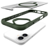 Buddi Hybrid Apple iPhone 17 Hoesje MagSafe Back Cover Matte Groen afbeelding 10