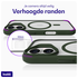 Buddi Hybrid Apple iPhone 17 Hoesje MagSafe Back Cover Matte Groen afbeelding 4