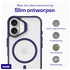Buddi Hybrid Apple iPhone 17 Hoesje MagSafe Back Cover Matte Paars afbeelding 6