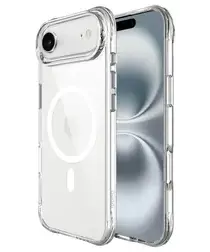 Buddi Core Apple iPhone Air Hoesje MagSafe Back Cover Transparant afbeelding