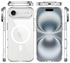 Buddi Core Apple iPhone Air Hoesje MagSafe Back Cover Transparant afbeelding 10
