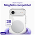 Buddi Core Apple iPhone Air Hoesje MagSafe Back Cover Transparant afbeelding 4
