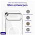 Buddi Core Apple iPhone Air Hoesje MagSafe Back Cover Transparant afbeelding 7