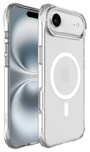 Buddi Core Apple iPhone Air Hoesje MagSafe Back Cover Matte Transparant afbeelding 10