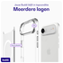 Buddi Core Apple iPhone Air Hoesje MagSafe Back Cover Matte Transparant afbeelding 5