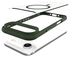 Buddi Hybrid Apple iPhone Air Hoesje MagSafe Back Cover Transparant Groen afbeelding 10