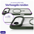 Buddi Hybrid Apple iPhone Air Hoesje MagSafe Back Cover Transparant Groen afbeelding 4